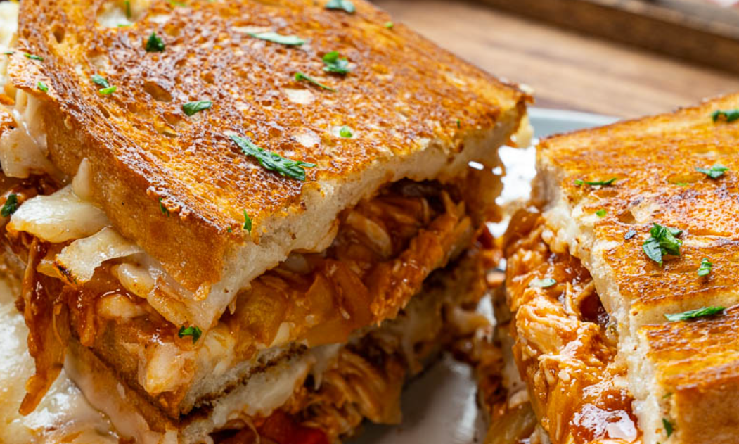 Chicken BBQ sandwich